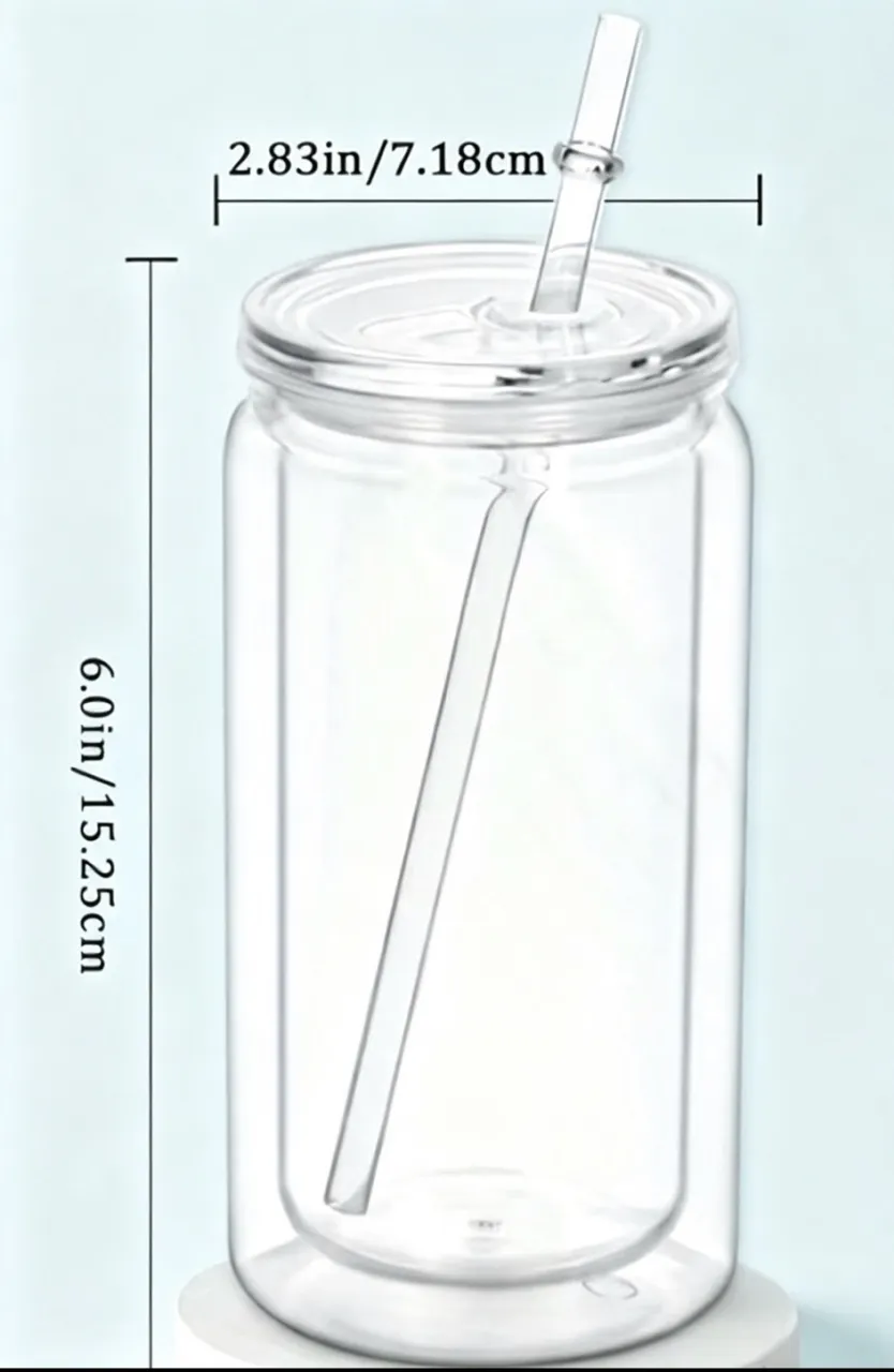 Measures of handmade Lava Drip Cup