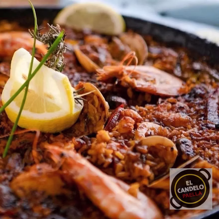 Paella del Sol lors d'un événement